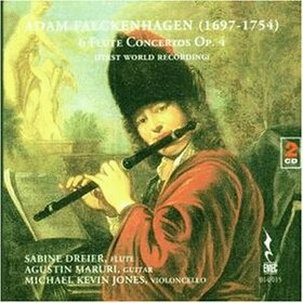 FALCKENHAGEN, A. - 6 FLUTE CONCERTOS OP.IV