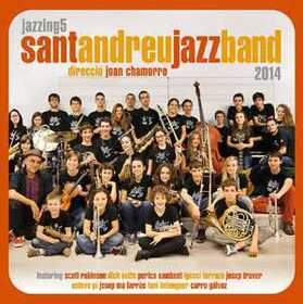 SANT ANDREU JAZZ BAND - JAZZING 5 + DVD