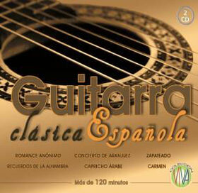 VARIOS ARTISTAS - GUITARRA CLASICA ESPAÑOLA