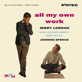 LORDAN, JERRY - ALL MY OWN WORK