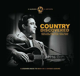 VARIOS ARTISTAS - COUNTRY-DISCOVERED