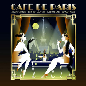 VARIOS ARTISTAS - CAFÉ DE PARIS