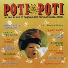 VARIOS ARTISTAS - POTI POTI - RECULL CANÇONS POPULARS INF. CATALANS