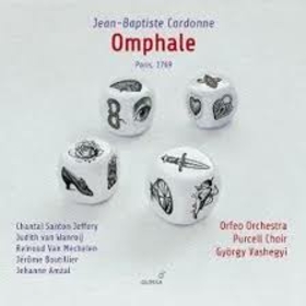 VASHEGYI, GYORGY - JEAN-BAPTISTE CARDONNE: OMPHALE