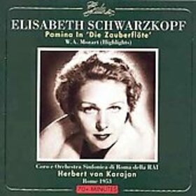 SCHWARZKOPF, ELISABETH - PAMINA