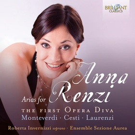 ROBERTA INVERNIZZI - ARIAS FOR ANNA RENZI THE FIRST OPERA DIV