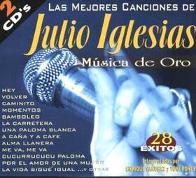 IGLESIAS, JULIO.=TRIBUTE= - MUSICA DE ORO