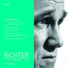 SCHUBERT, FRANZ - RICHTER-THE MASTER 5