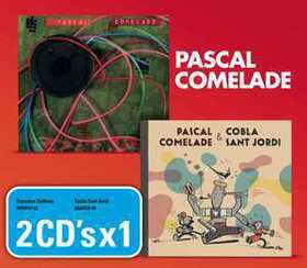 COMELADE, PASCAL - ESPONTEX SINFONIA / P. COMELADE I COBLA S. JORDI