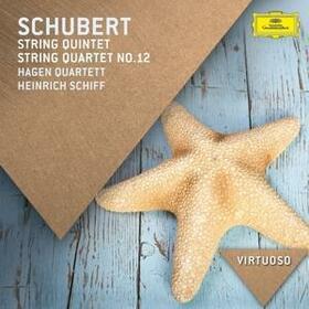 SCHUBERT, FRANZ - STRING QUINTET/QUARTETTSA
