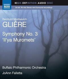 GLIERE, REINHOLD - SINFONIE 3