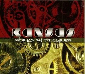 KANSAS - WORKS IN PRODRESS+DVD-DIG