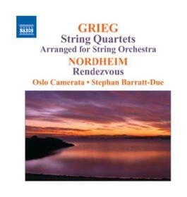 GRIEG & NORDHEIM - STRING QUARTETS/RENDEZVOU