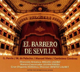 ZARZUELA - EL BARBERO DE SEVILLA