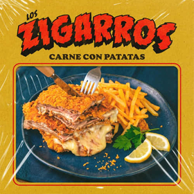 LOS ZIGARROS - CARNE CON PATATAS -LTD FIRMADO-