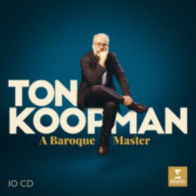 KOOPMAN, TON - A BAROQUE MASTER