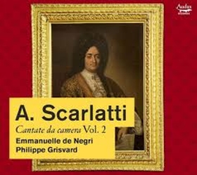 NEGRI, EMMANUELLE DE - SCARLATTI: CANTATE DA CAMERA 2