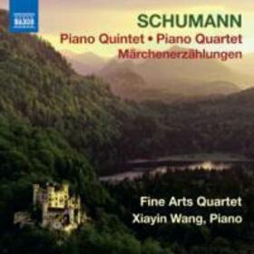 SCHUMANN, ROBERT - PIANO QUINTET