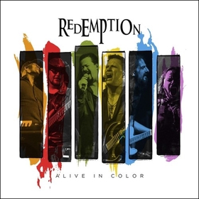 REDEMPTION - ALIVE IN COLOR -CD+DVD-