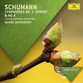 SCHUMANN, ROBERT - SYMPHONIES NO.1 & 4