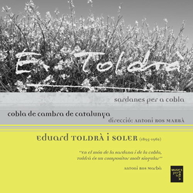 COBLA DE CAMBRA DE CATALUNYA - EDUARD TOLDRA I SOLER