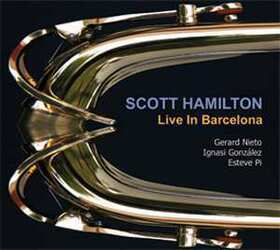 HAMILTON, SCOTT - LIVE IN BARCELONA