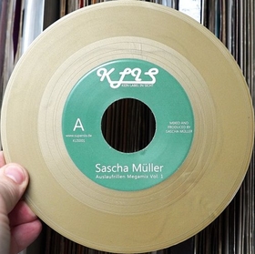 MULLER, SASCHA - AUSLAUFRILLEN MEGAMIX .
