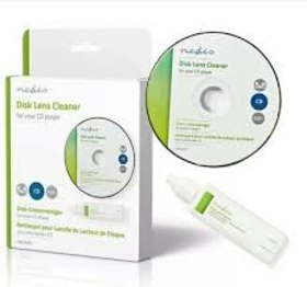 KIT LIMPIADOR - OPTICAS CD, DVD, BLURAY