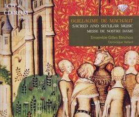 MACHAUT, GUILLAUME DE - SACRED & SECULAR MUSIC..