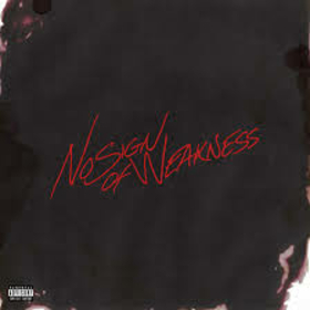 BURNA BOY - NO SIGN OF WEAK NESS -LTD BLUE-