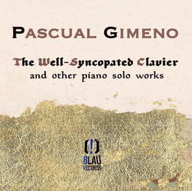 GIMENO, PASCUAL - WELL-SYNCOPATED CLAVIER