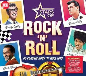 VARIOS ARTISTAS - STARS OF ROCK N ROLL