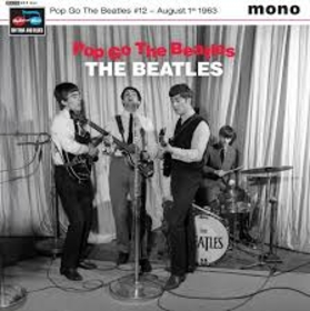 BEATLES - POP GO THE BEATLES #12 AUGUST 1963