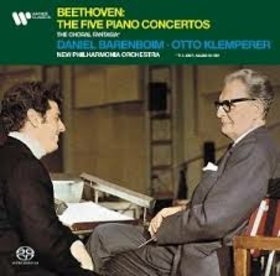 KLEMPERER, OTTO - BEETHOVEN: FIVE PIANO CONCERTOS =BOX=