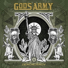 GOD'S ARMY - DEMONCRACY -COLOURED-