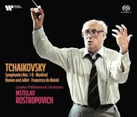 ROSTROPOVICH, MSTISLAV - TCHAIKOVSKY: SYMPHONIES 1-6 =BOX=