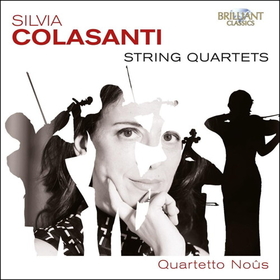 COLASANTI, SILVIA - STRING QUARTETS