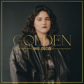 IRIS DECO - GOLDEN -HQ-