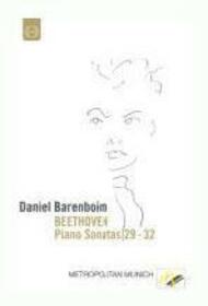 BEETHOVEN, LUDWIG VAN - SONATAS NO.29-32