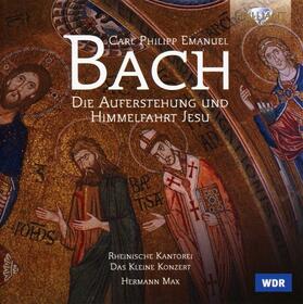 BACH, CARL PHILIPP EMANUEL - DIE AUFERSTEHUNG UND HIMM