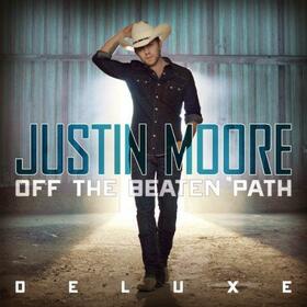MOORE, JUSTIN - OFF THE BEATEN.. -DELUXE-