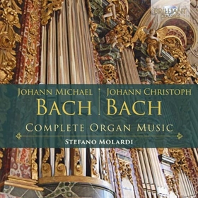 BACH & BACH - COMPLETE ORGAN MUSIC