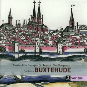 BUXTEHUDE, DIETERICH - CANTATAS