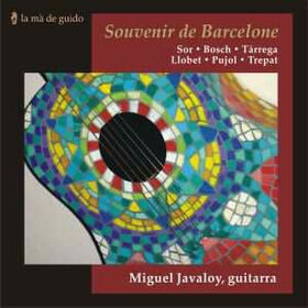 JAVALOY, MIGUEL - SOUVENIR DE BARCELONE 2018