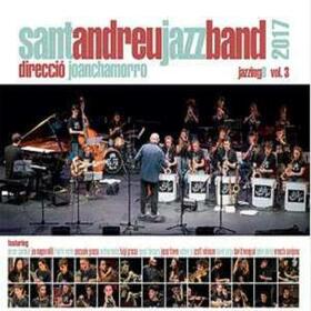 SANT ANDREU JAZZ BAND - JAZZING 8 VOL. 3