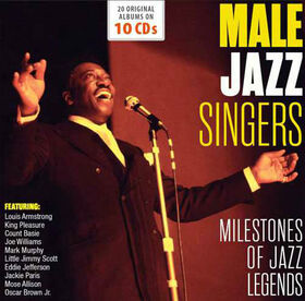 VARIOS ARTISTAS - MALE JAZZ SINGERS =BOX=