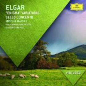 ELGAR, EDWARD - CELLO CONCERTO/ENIGMA VAR