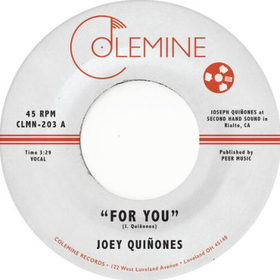 QUIÑONES, JOEY - FOR YOU -LTD-