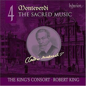 MONTEVERDI, CLAUDIO - SACRED MUSIC VOLUME 4