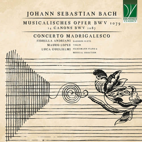 ANDRIANI, FIORELLA  - JOHANN SEBASTIAN BACH: MUSICALISCHES OPF
